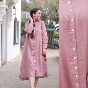 NWOT 🌷Dainty Jewells🌷 Holland Adventure Dress in Mauve